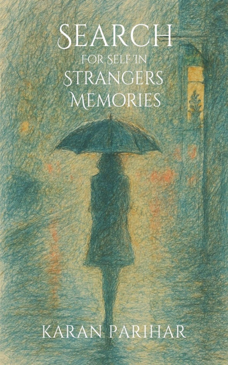 Kniha Search For Self In Strangers' Memories - Collection of Poems KARAN PARIHAR
