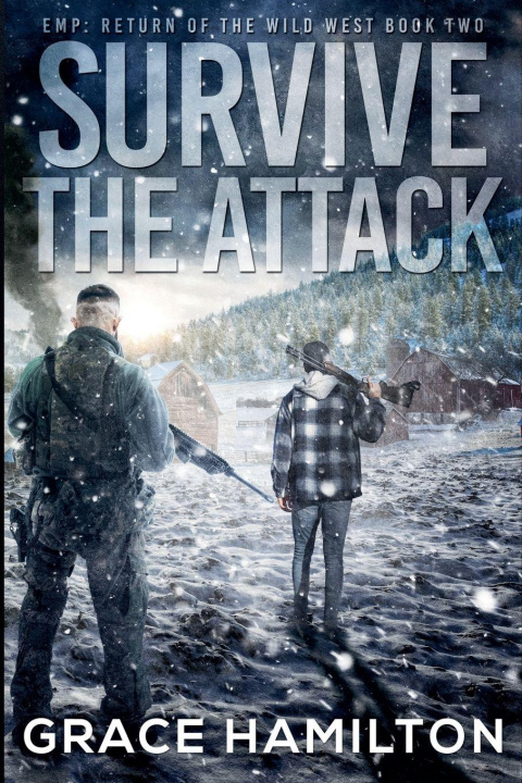 Kniha Survive the Attack Grace Hamilton
