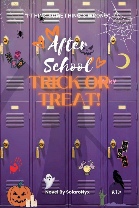 Kniha After School SolaroNyx