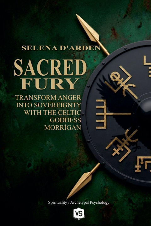 Kniha Sacred Fury Selena D'Arden