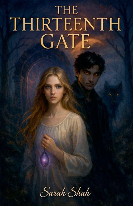 Kniha The Thirteenth Gate sarah shah