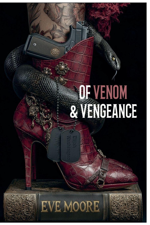 Knjiga Of Venom & Vengeance Eve Moore
