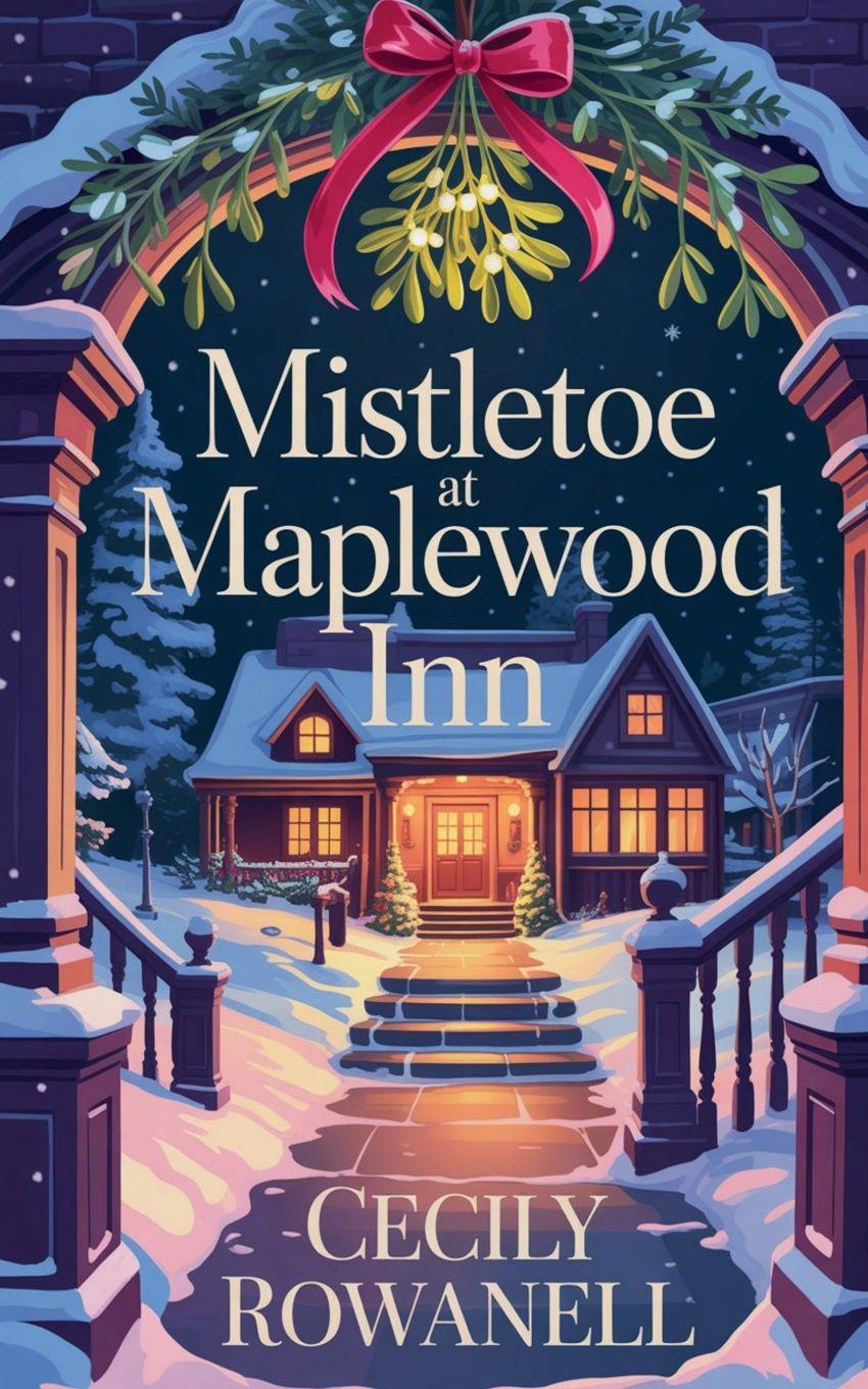 Kniha Mistletoe at Maplewood Inn Cecily Rowanell