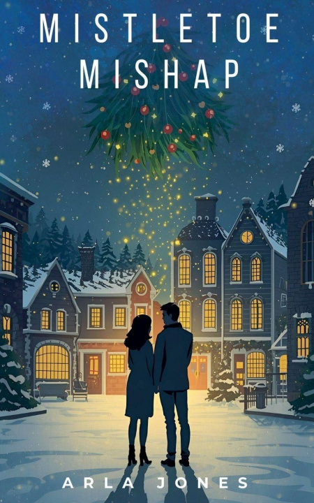 Book Mistletoe Mishap Arla Jones