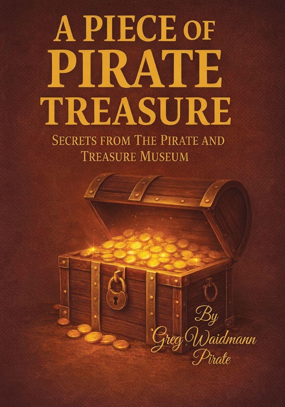 Knjiga A Piece of Pirate Treasure Waidmann