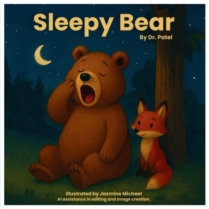 Kniha Sleepy Bear Dr. Patel