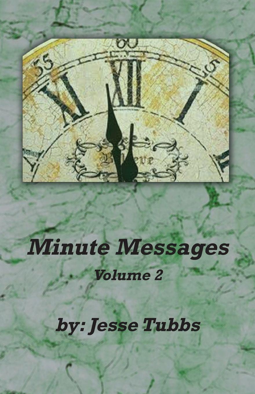 Kniha Minute Messages Volume 2 Jesse Tubbs