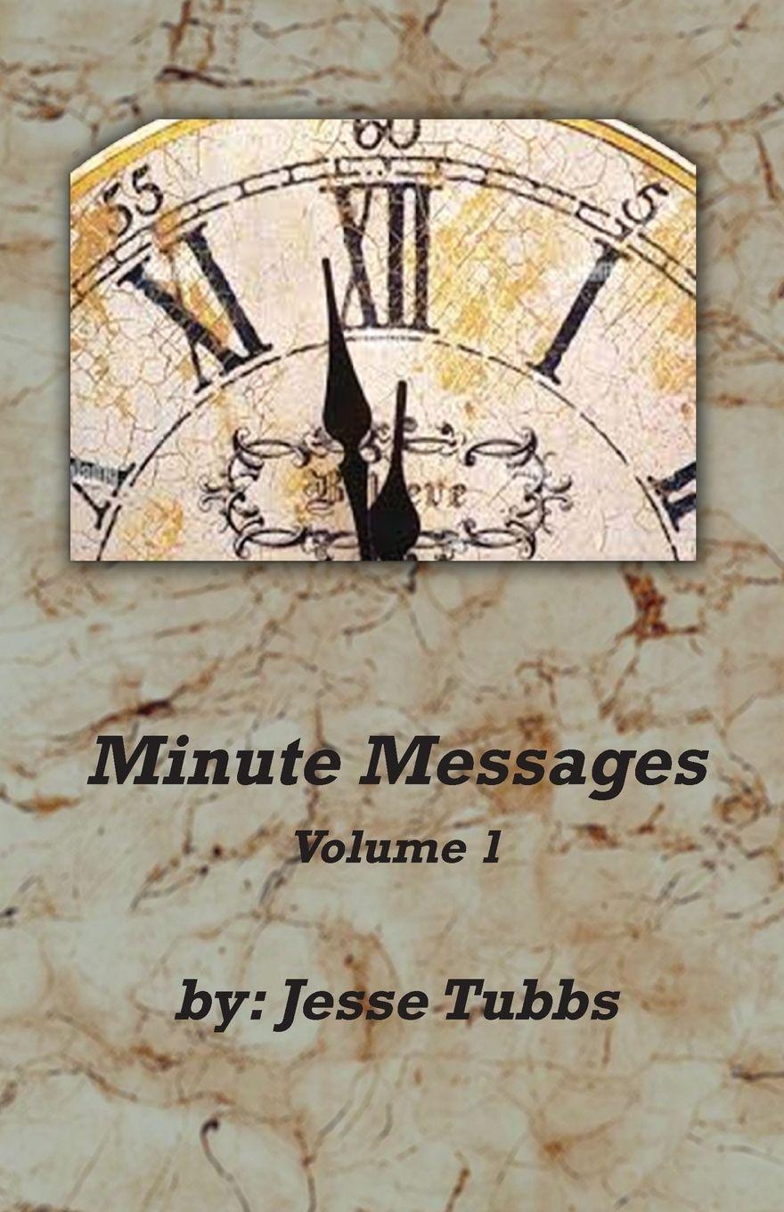 Kniha Minute Messages Volume 1 Jesse Tubbs