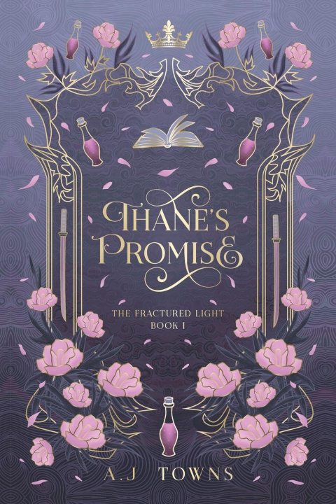 Kniha Thane's Promise Alayah Townsend