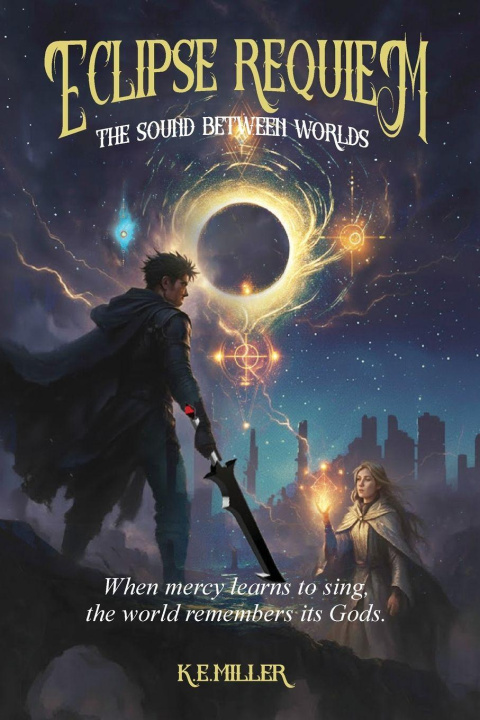 Kniha Eclipse Requiem K.E Miller