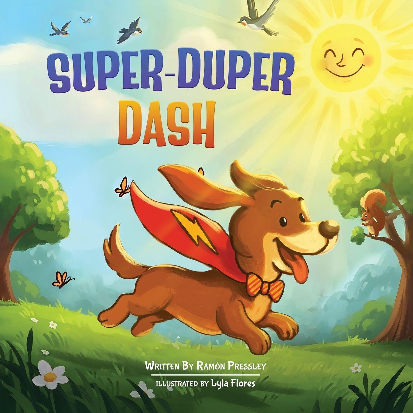 Kniha SUPER-DUPER DASH RAMÓN PRESSLEY