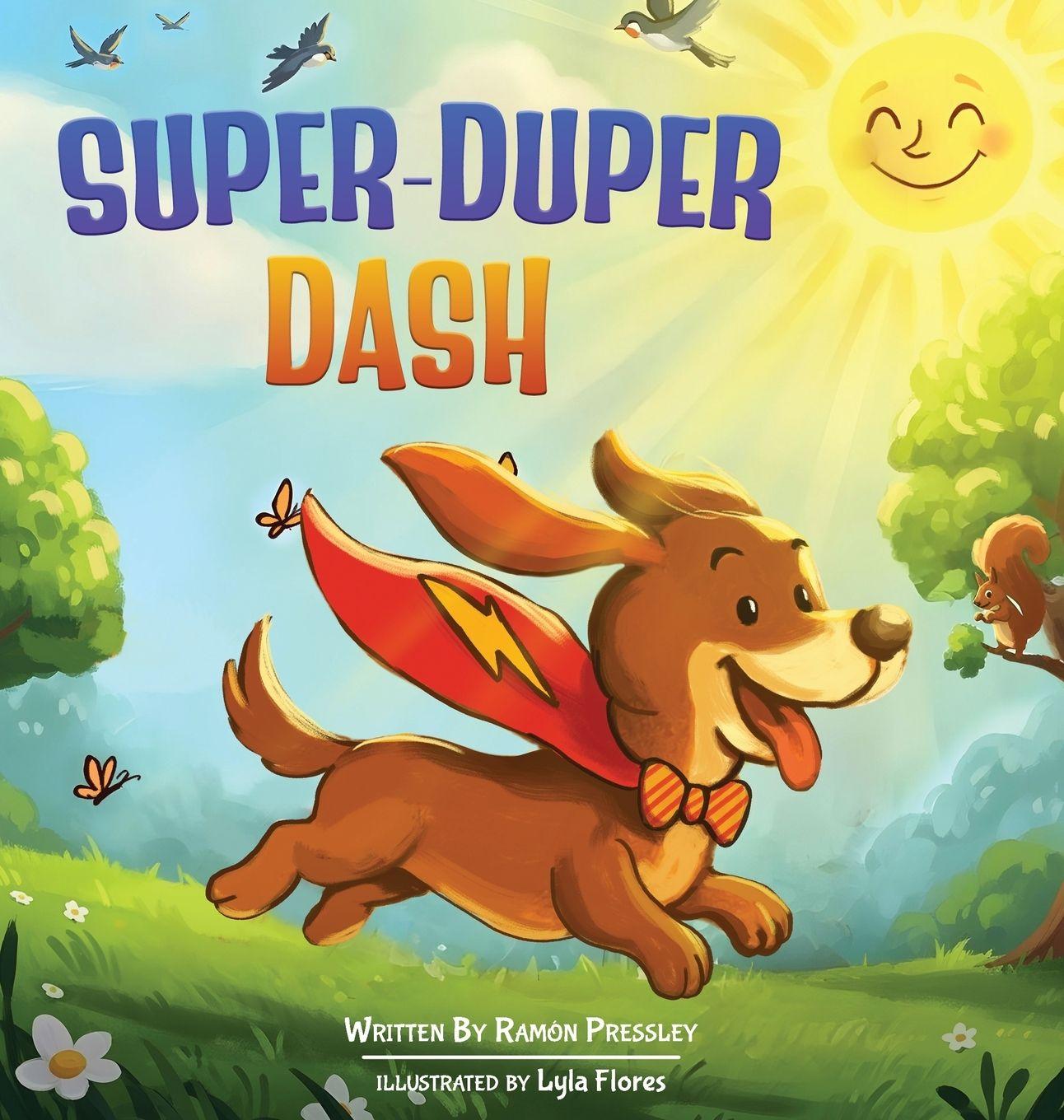 Kniha SUPER-DUPER DASH RAMÓN PRESSLEY