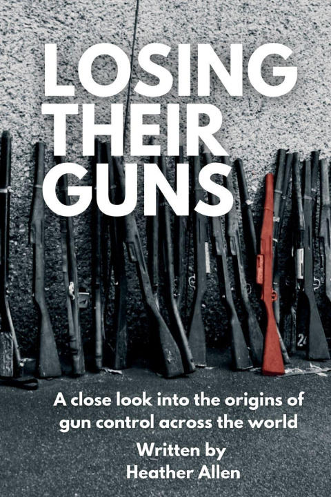 Kniha Losing  Their  Guns Heather Allen
