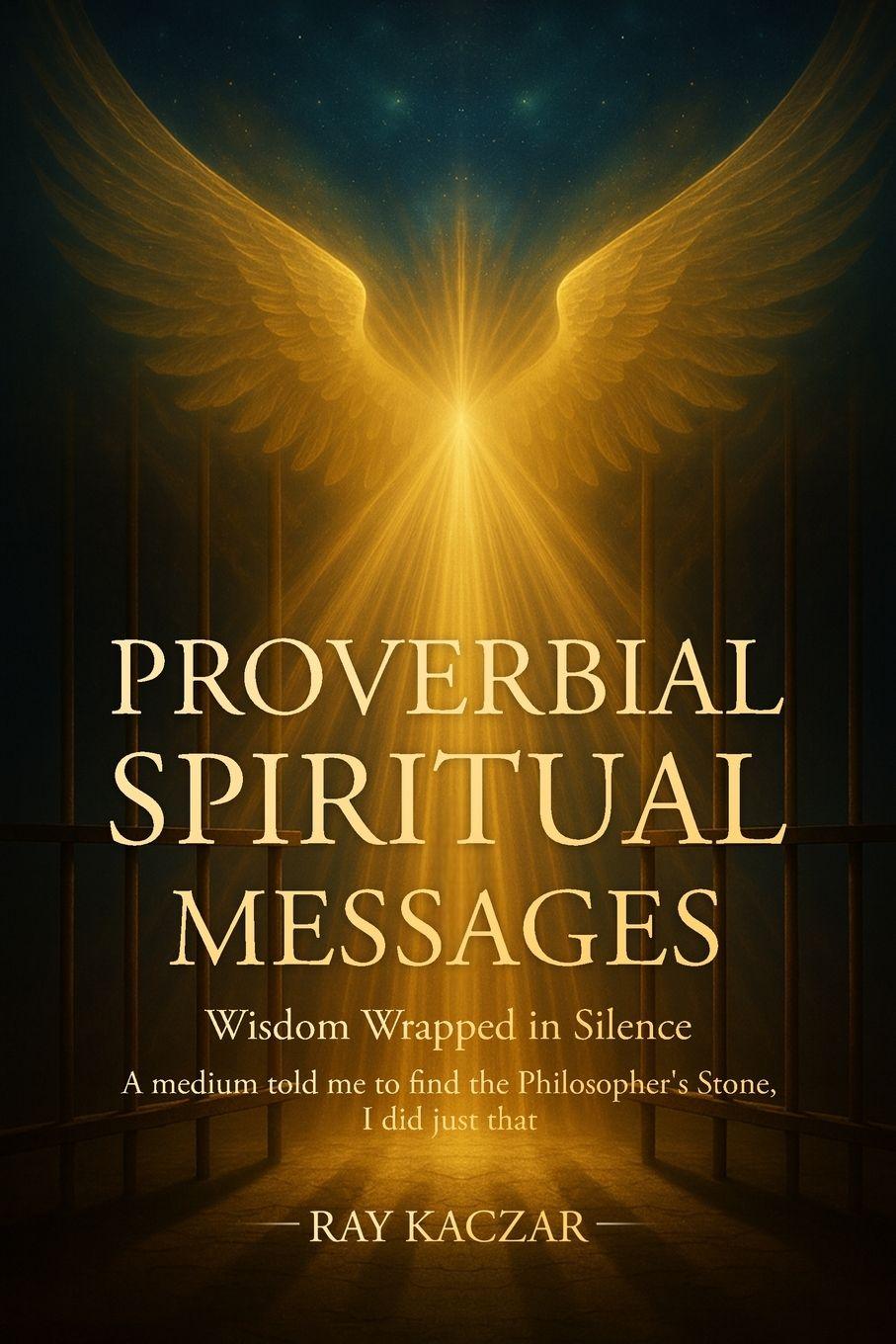 Kniha Proverbial Spirits RAY KACZAR