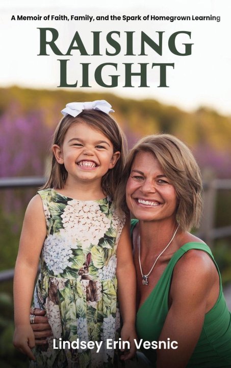 Книга Raising Light Lindsey Erin Vesnic