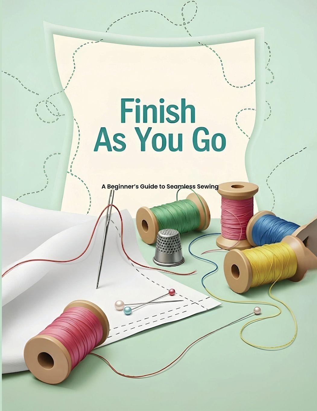 Kniha Finish As You Go Nancy Rumney