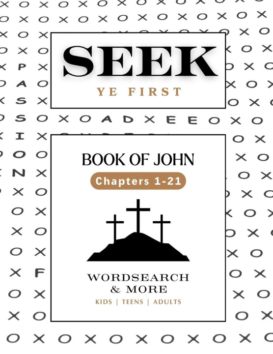 Kniha Seek Ye First Zion Publishing