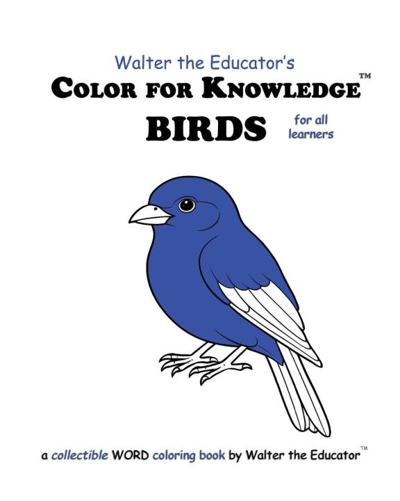 Knjiga Color for Knowledge Walter the Educator