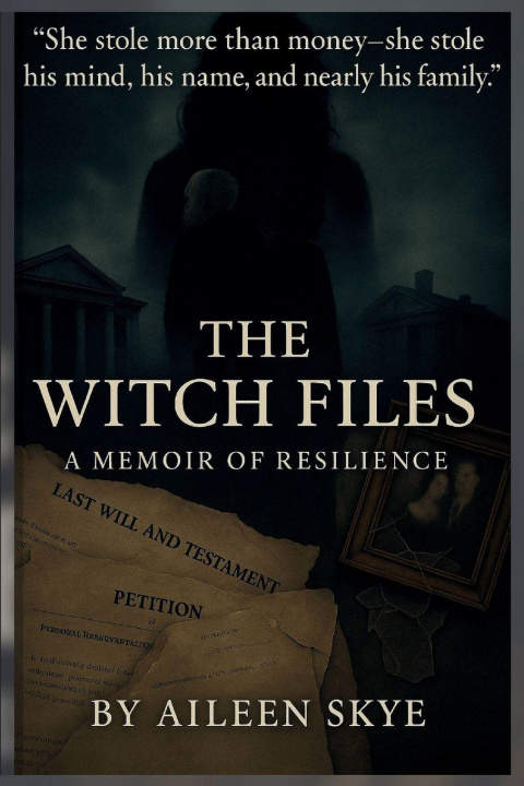 Kniha The Witch Files Aileen Skye