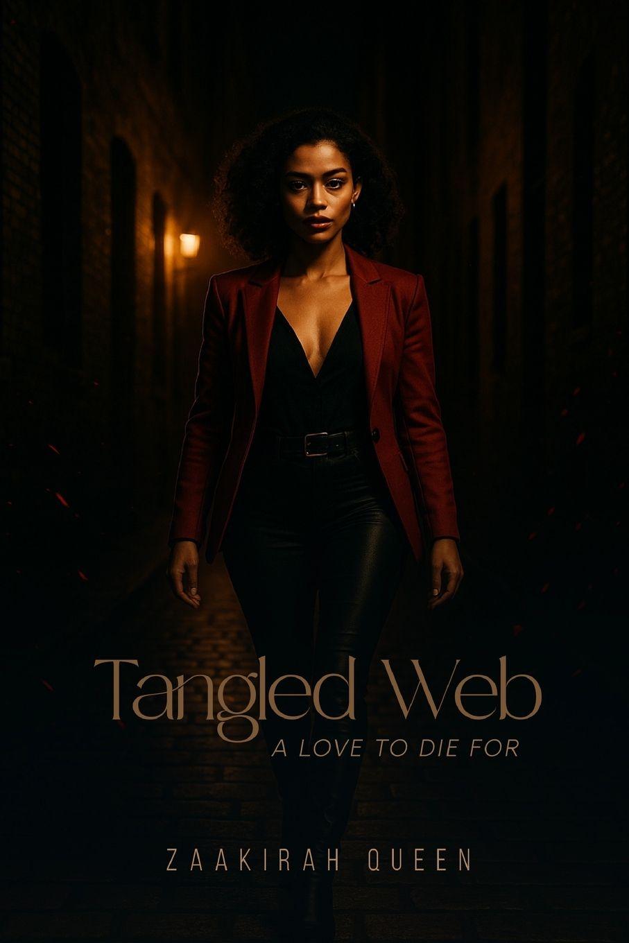 Kniha Tangled Webs Zaakirah Queen