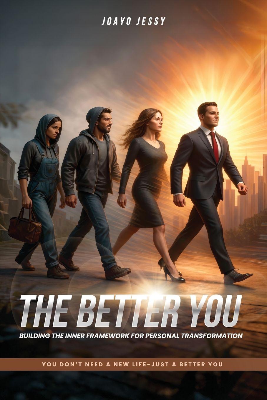 Książka The Better You Joayo Jessy
