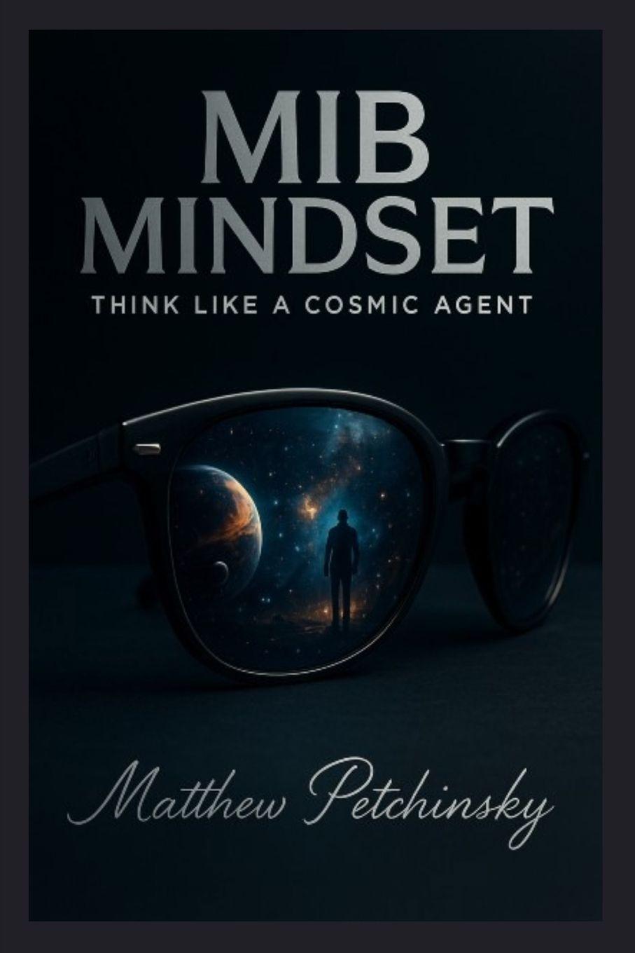 Kniha MiB Mindset Matthew Petchinsky