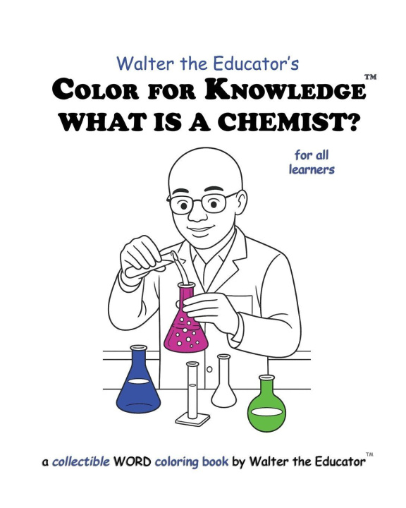 Kniha Color for Knowledge Walter the Educator