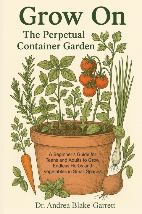 Buch Grow On Dr. Andrea Blake-Garrett
