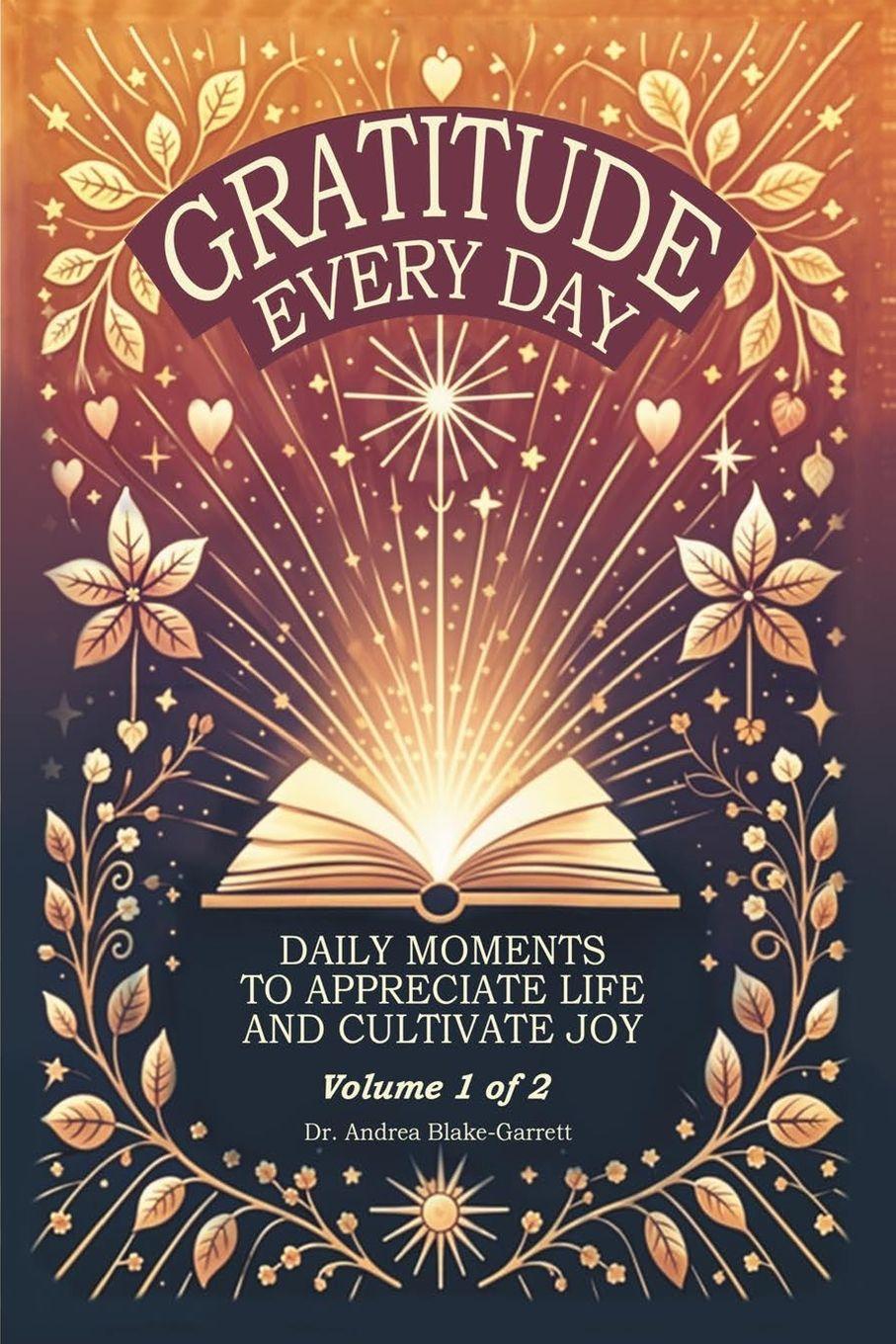 Boek Gratitude Every Day Dr. Andrea Blake-Garrett