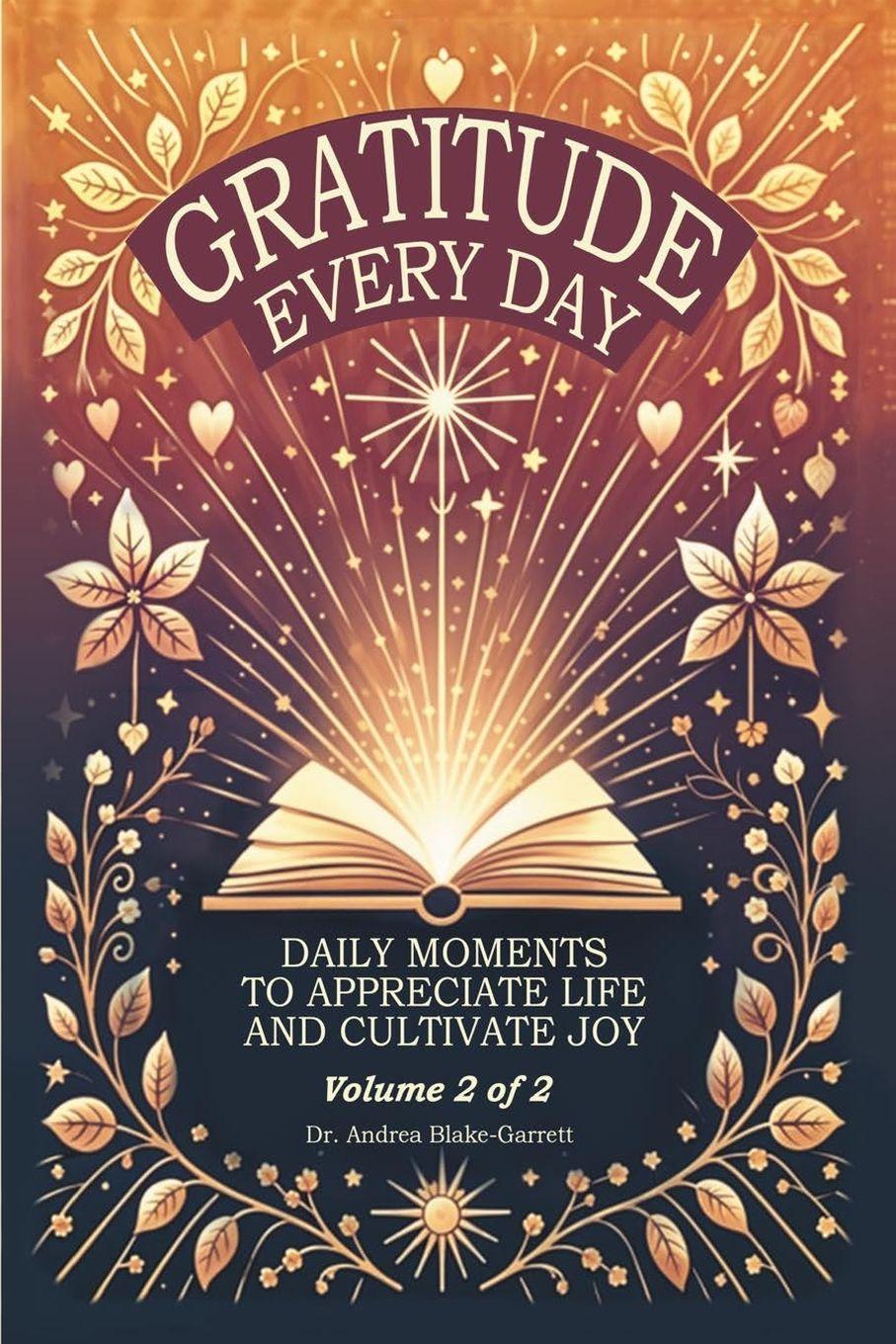 Kniha Gratitude Every Day Dr. Andrea Blake-Garrett