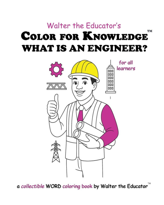 Knjiga Color for Knowledge Walter the Educator