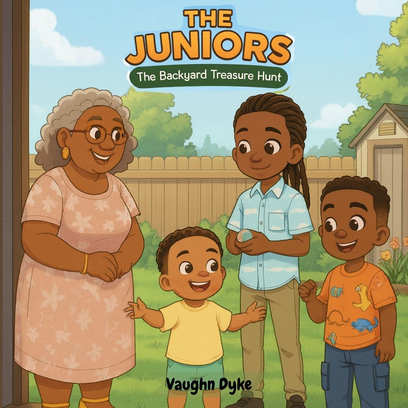 Knjiga The Juniors Vaughn Dyke