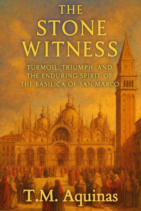 Knjiga The Stone Witness T.M. Aquinas