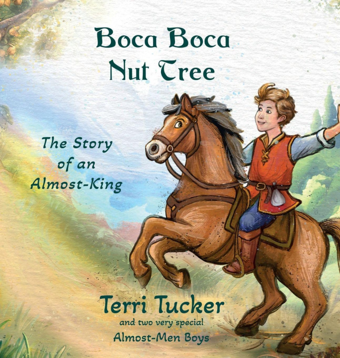 Kniha Boca Boca Nut Tree Terri Tucker