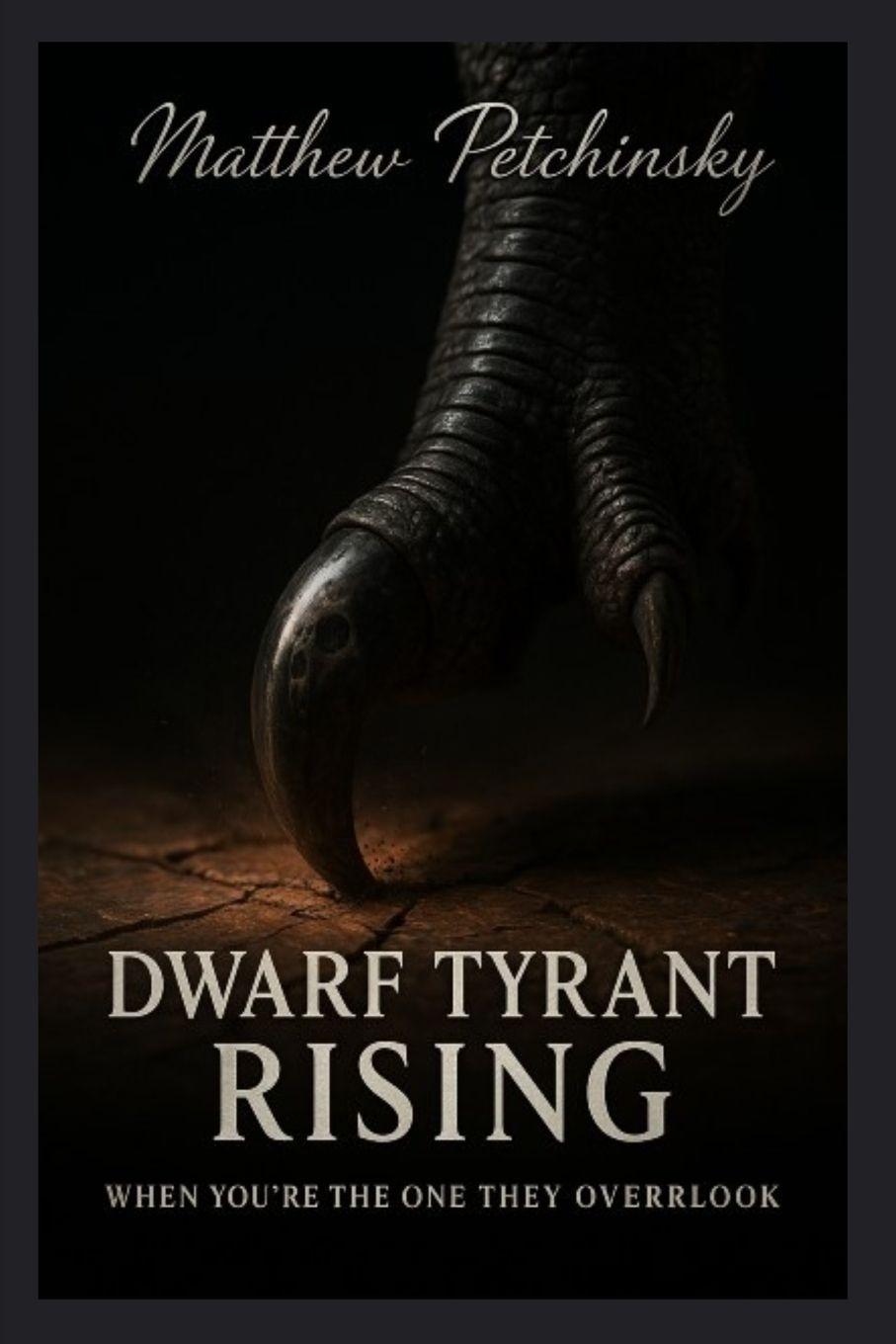 Livro Dwarf Tyrant Rising Matthew Petchinsky