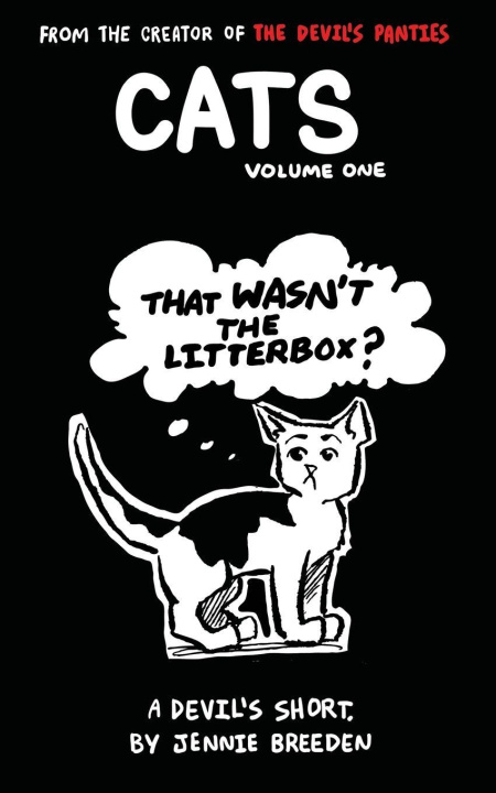 Boek Cats Volume 1 Jennie Breeden