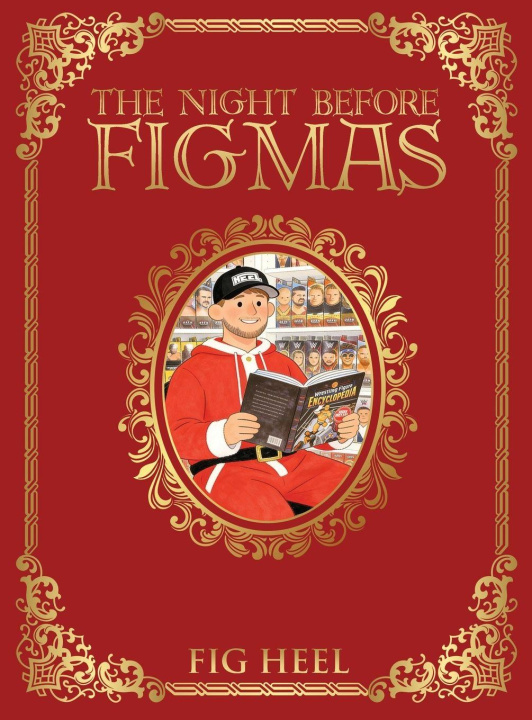 Kniha The Night Before Figmas Fig Heel