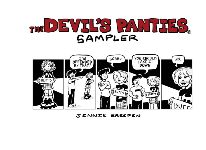 Kniha Devil's Panties Sampler Jennie Breeden