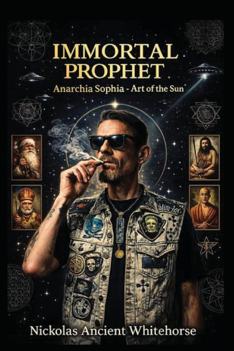 Libro Immortal Prophet Bruno Curfs