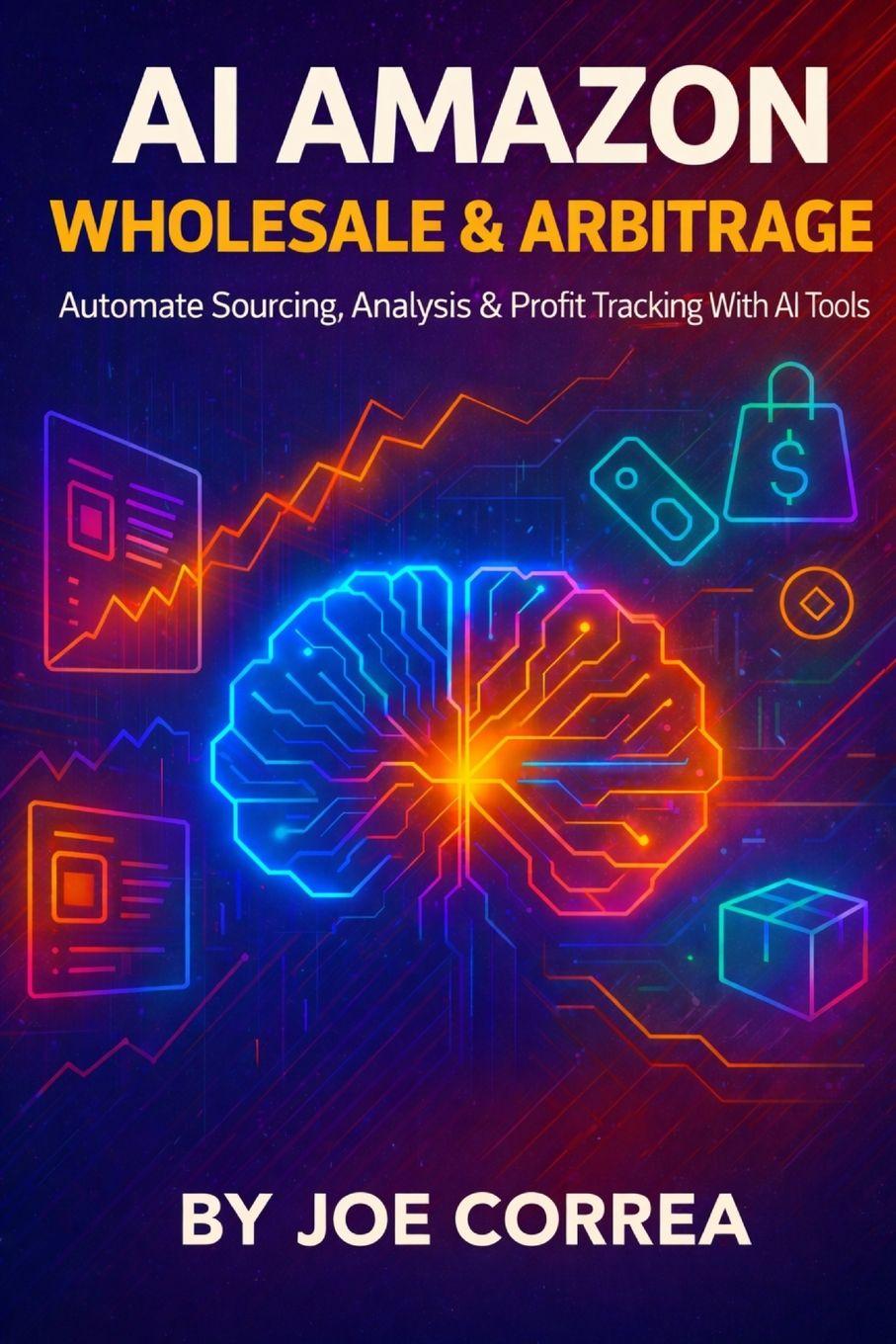 Kniha AI Amazon Wholesale & Arbitrage Joe Correa