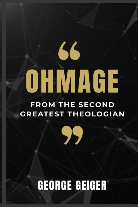 Kniha OHMAGE George Geiger