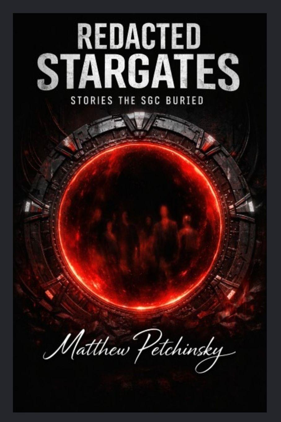 Knjiga Redacted Stargates Matthew Petchinsky