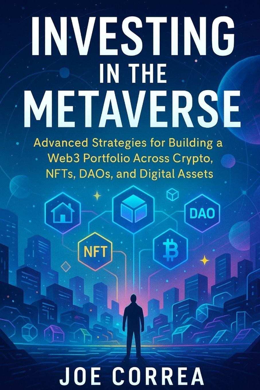 Książka Investing in the Metaverse Joe Correa