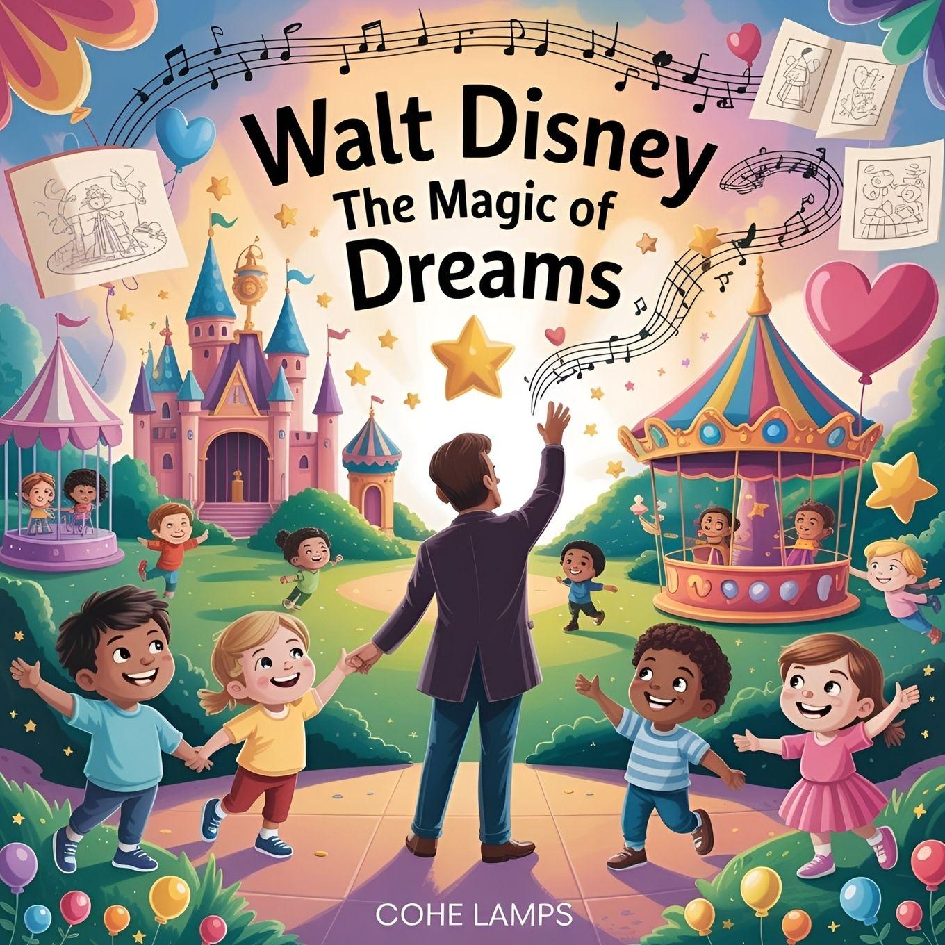 Knjiga Walt Disney Cohe Lamps