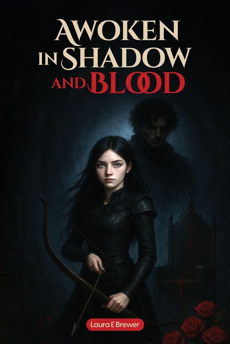 Knjiga Awoken in Shadow and Blood Laura E. Brewer
