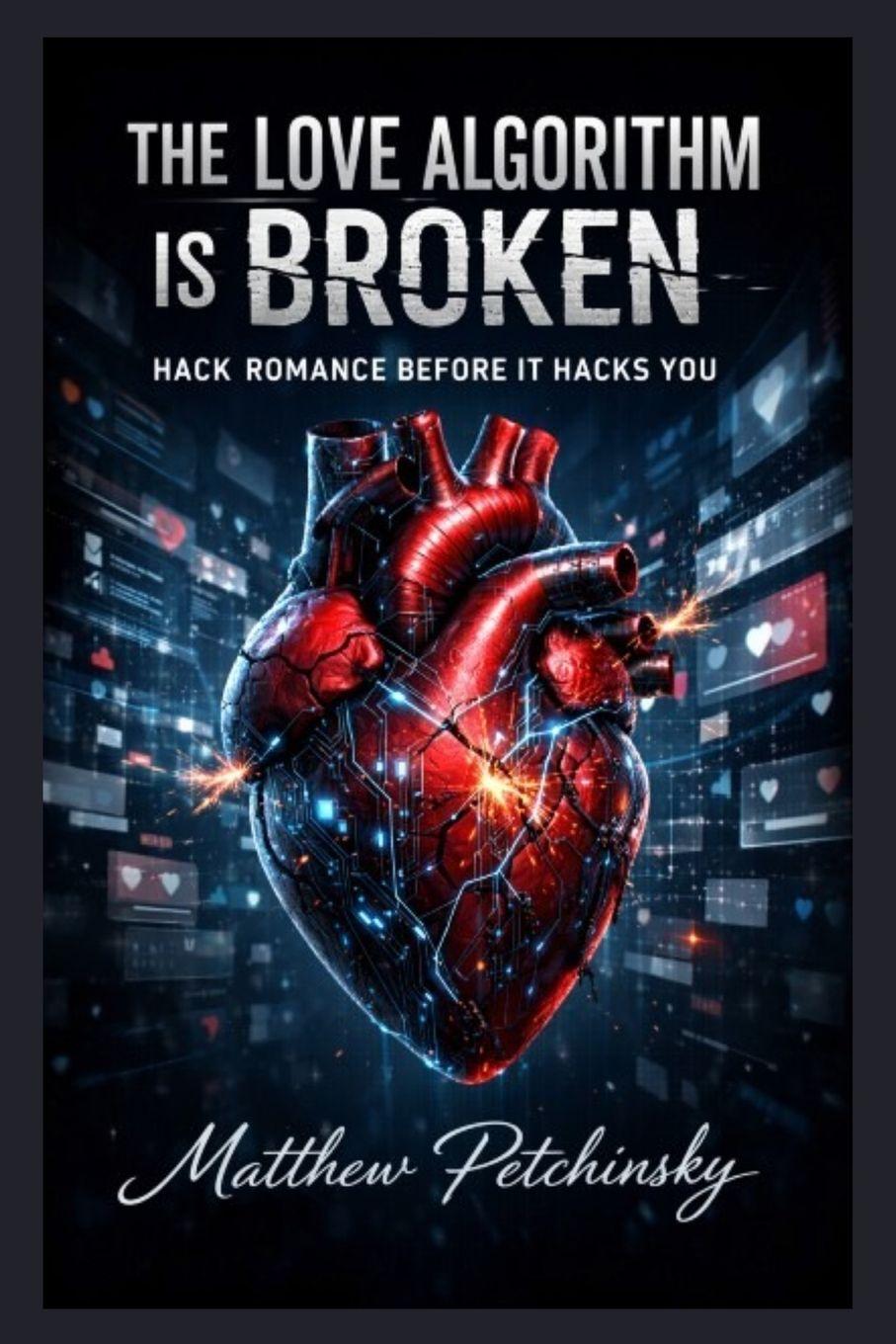 Kniha The Love Algorithm Is Broken Matthew Petchinsky