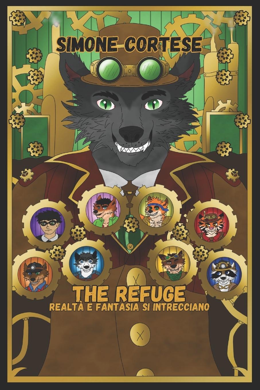 Kniha The Refuge Simone Cortese Wolf