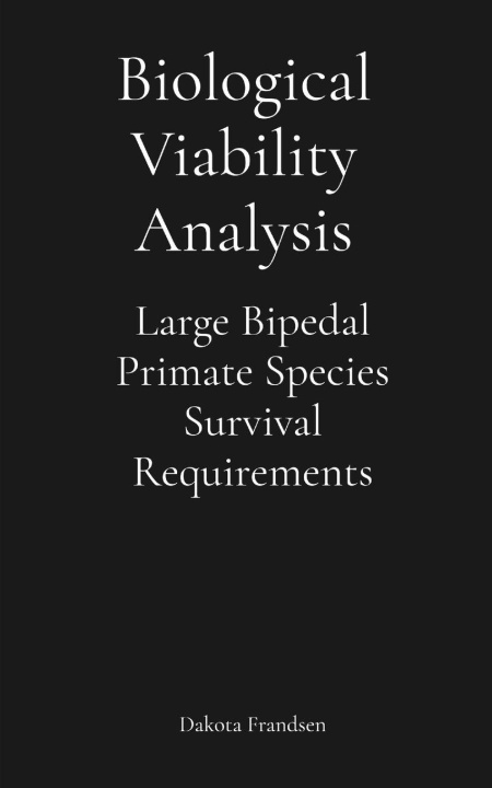 Книга Biological Viability Analysis Dakota Frandsen
