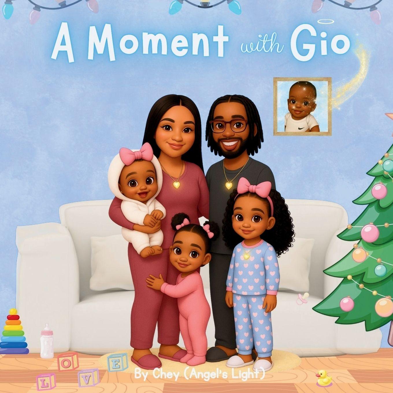 Boek A Moment With Gio Cheyanne Stallworth