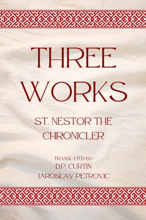 Kniha Three Works D P Curtin